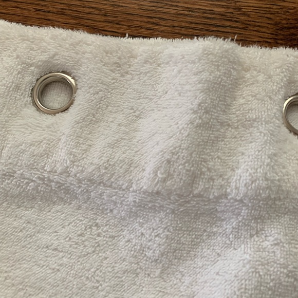 CUSTOM MADE TERRY CLOTH SHOWER CURTAIN - Picture 4 of 6